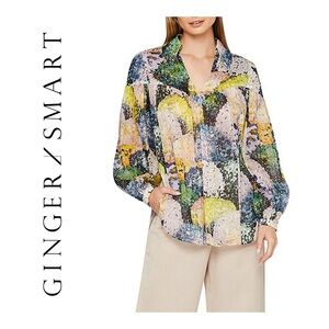 GINGER & SMART Joy Blouse Size 6